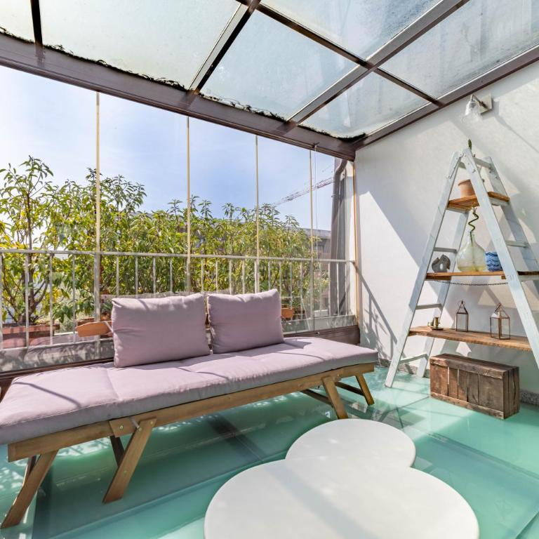 10' Navigli, Penthouse with Panoramic View Milan - Appartamento con 2 Camere da Letto e Terrazza - 25