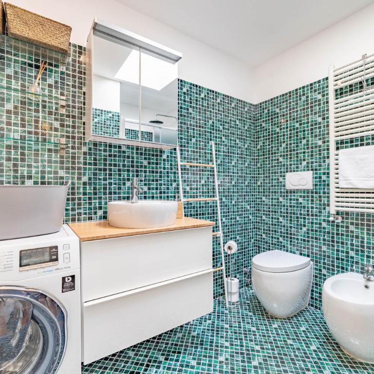 10' Navigli, Penthouse with Panoramic View Milan - Appartamento con 2 Camere da Letto e Terrazza - 9