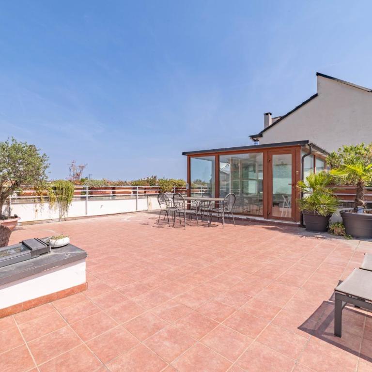 10' Navigli, Penthouse with Panoramic View Milan - Appartamento con 2 Camere da Letto e Terrazza - 33
