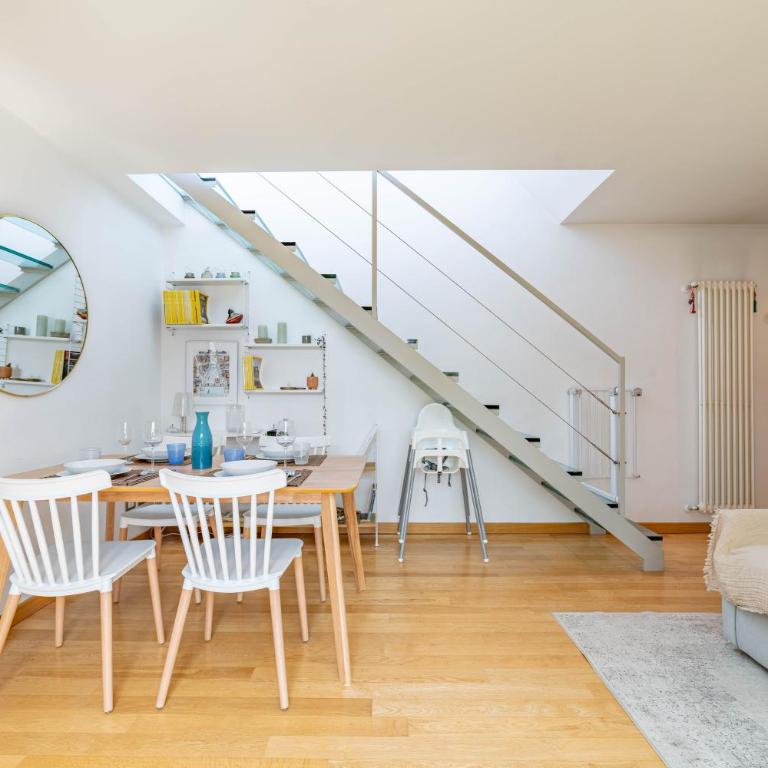 10' Navigli, Penthouse with Panoramic View Milan - Appartamento con 2 Camere da Letto e Terrazza - 26