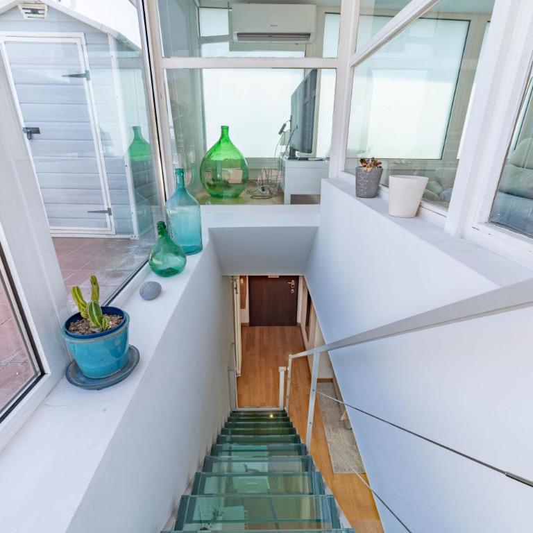 10' Navigli, Penthouse with Panoramic View Milan - Appartamento con 2 Camere da Letto e Terrazza - 28