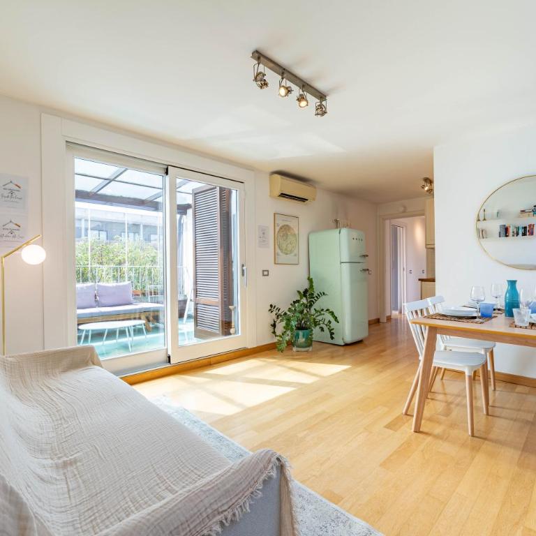10' Navigli, Penthouse with Panoramic View Milan - Appartamento con 2 Camere da Letto e Terrazza - 22