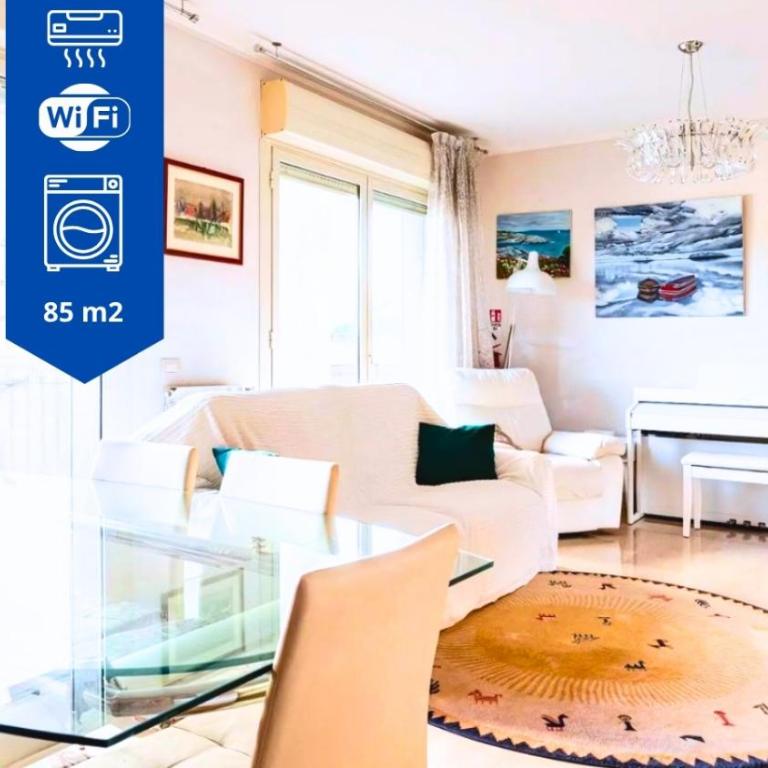 Fiera di Roma Luxury Apartment - Appartamento con 2 Camere da Letto - 1