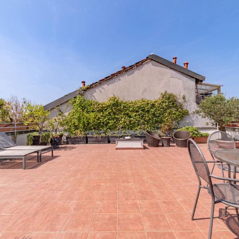 10' Navigli, Penthouse with Panoramic View Milan - Appartamento con 2 Camere da Letto e Terrazza - 34