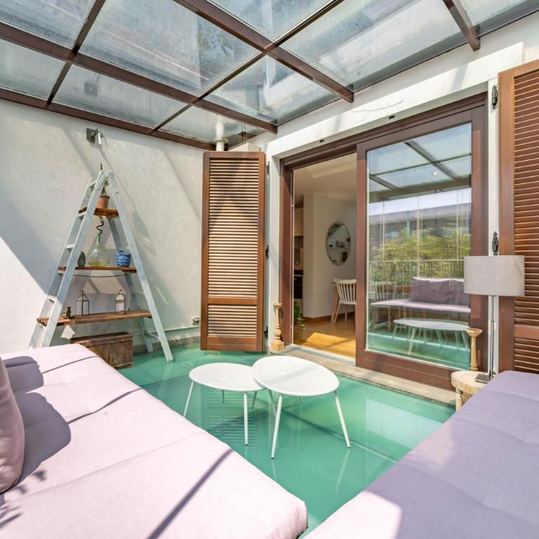 10' Navigli, Penthouse with Panoramic View Milan - Appartamento con 2 Camere da Letto e Terrazza - 24