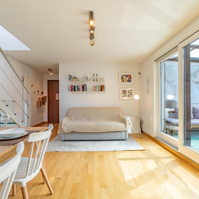 10' Navigli, Penthouse with Panoramic View Milan - Appartamento con 2 Camere da Letto e Terrazza - 23