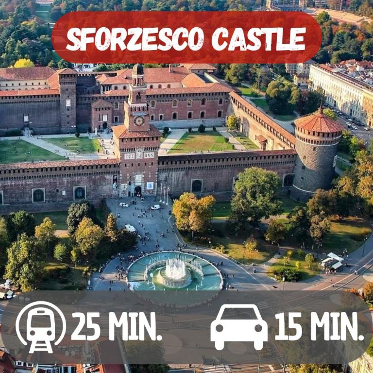 10' Navigli, Penthouse with Panoramic View Milan - Appartamento con 2 Camere da Letto e Terrazza - 40