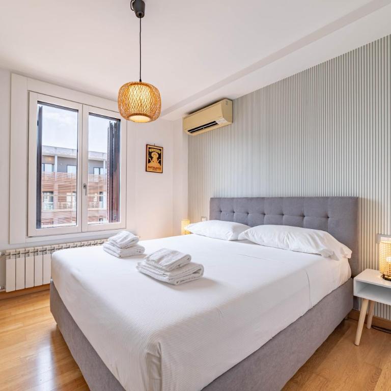 10' Navigli, Penthouse with Panoramic View Milan - Appartamento con 2 Camere da Letto e Terrazza - 13