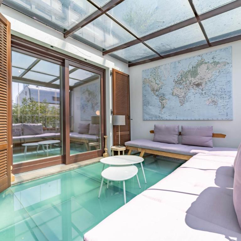 10' Navigli, Penthouse with Panoramic View Milan - Appartamento con 2 Camere da Letto e Terrazza - 4