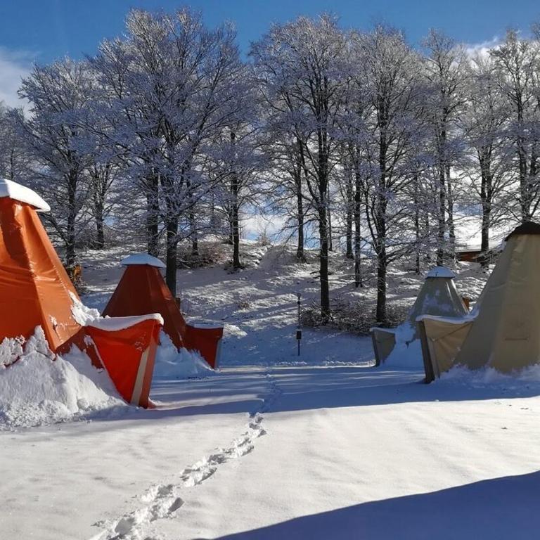 Hotel Residence Bellavista - Camping Polsa - Tenda - 1