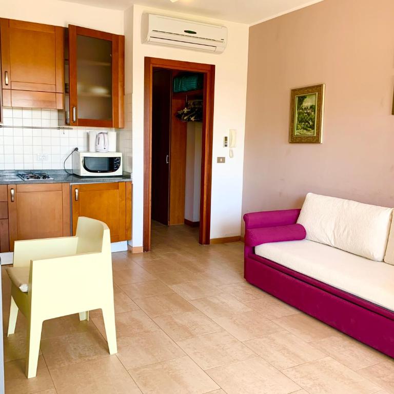 Eurobeach Residence - Two-Room Family Apartment with Private Garden - Ground Floor - 6