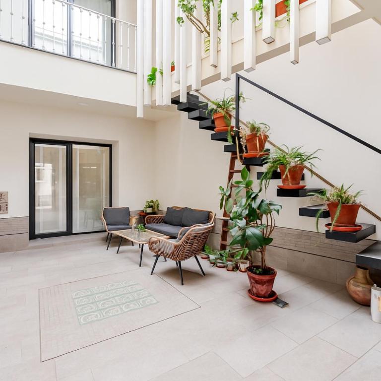 Dúplex el patio en centro de Sevilla - Duplex Apartment + Attached Room - 5