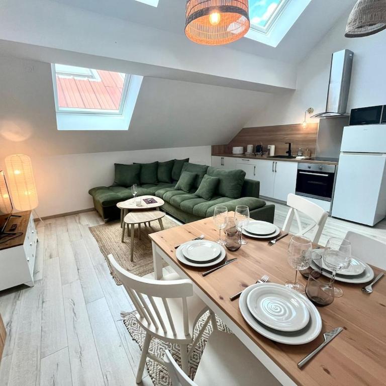 Slow Life Cœur des Moissons Parking inclus - Appartamento con 1 Camera da Letto - 4