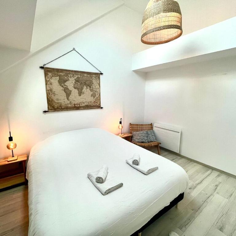 Slow Life Cœur des Moissons Parking inclus - Appartamento con 1 Camera da Letto - 5