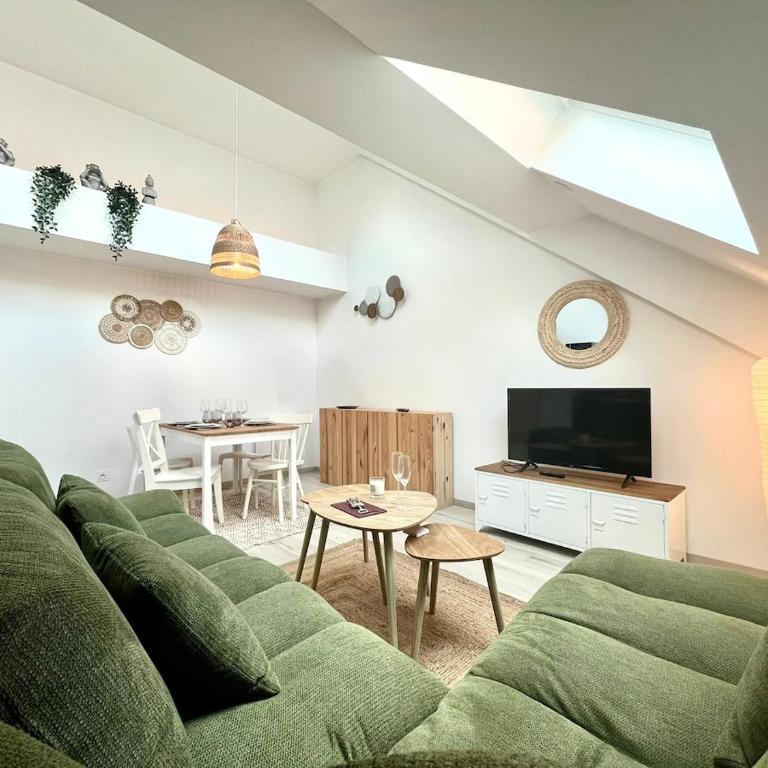 Slow Life Cœur des Moissons Parking inclus - Appartamento con 1 Camera da Letto - 11