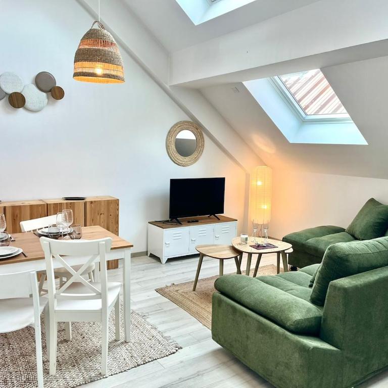 Slow Life Cœur des Moissons Parking inclus - Appartamento con 1 Camera da Letto - 14
