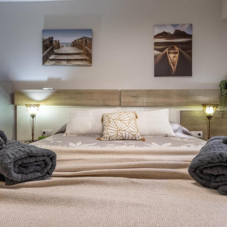 Moderno, con acceso y Jardín Privado, Playa a 50 m - One-Bedroom Apartment with Garden - 5