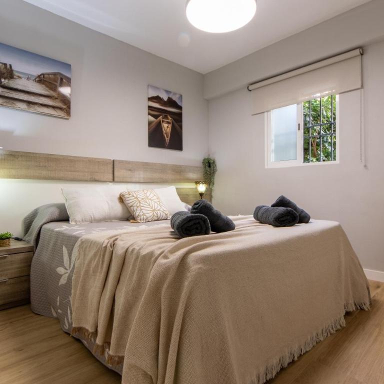 Moderno, con acceso y Jardín Privado, Playa a 50 m - One-Bedroom Apartment with Garden - 27