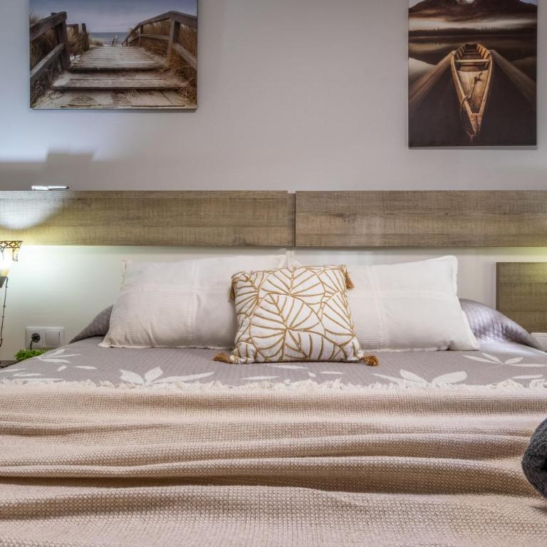 Moderno, con acceso y Jardín Privado, Playa a 50 m - One-Bedroom Apartment with Garden - 30