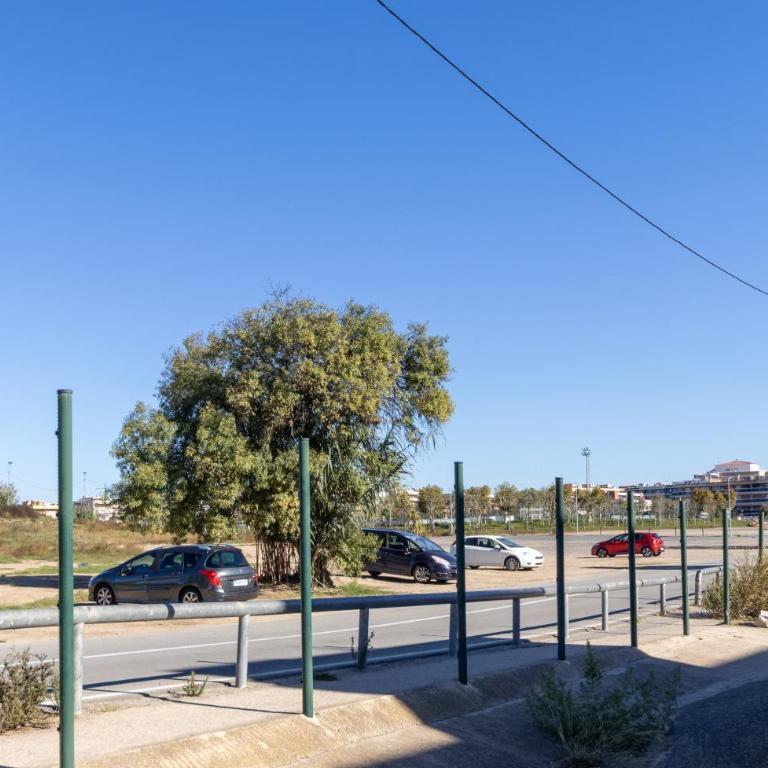 Moderno, con acceso y Jardín Privado, Playa a 50 m - One-Bedroom Apartment with Garden - 43