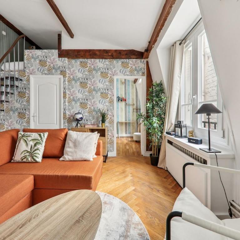 Appartement calme et atypique Champs-Élysées, Parc Monceau - Appartement 2 Chambres - 12