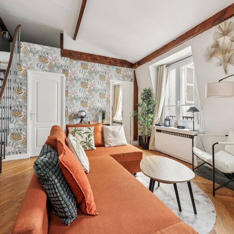 Appartement calme et atypique Champs-Élysées, Parc Monceau - Appartement 2 Chambres - 13