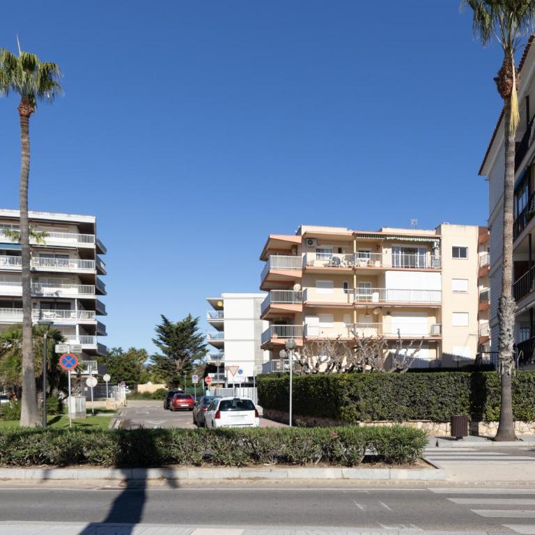 Moderno, con acceso y Jardín Privado, Playa a 50 m - One-Bedroom Apartment with Garden - 37
