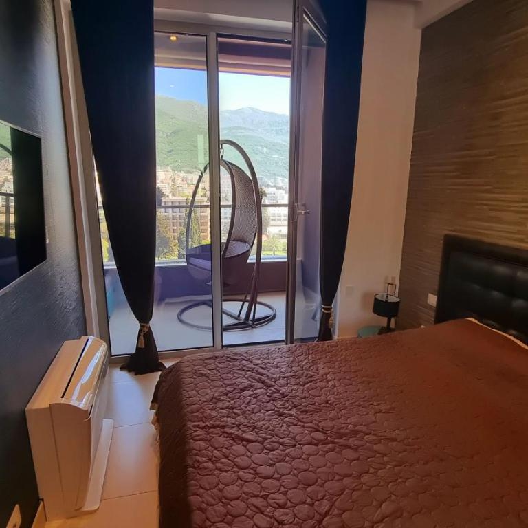 Harmonia Budva 1 - Apartman s 1 Spavaćom Sobom i Pogledom na More - 5