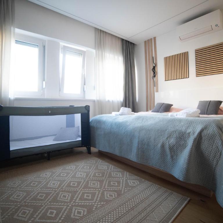 Sarajevo Deluxe Festival Centar with FREE parking - Apartman sa 1 Spavaćom Sobom - 26
