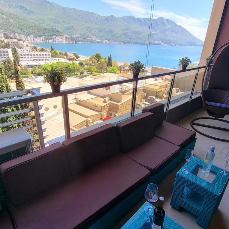 Harmonia Budva 1 - Apartman s 1 Spavaćom Sobom i Pogledom na More - 3
