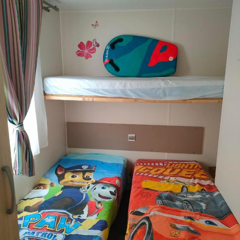 Mobil home St Aigulf europcamping 4 pers - Casa Móvil - 2