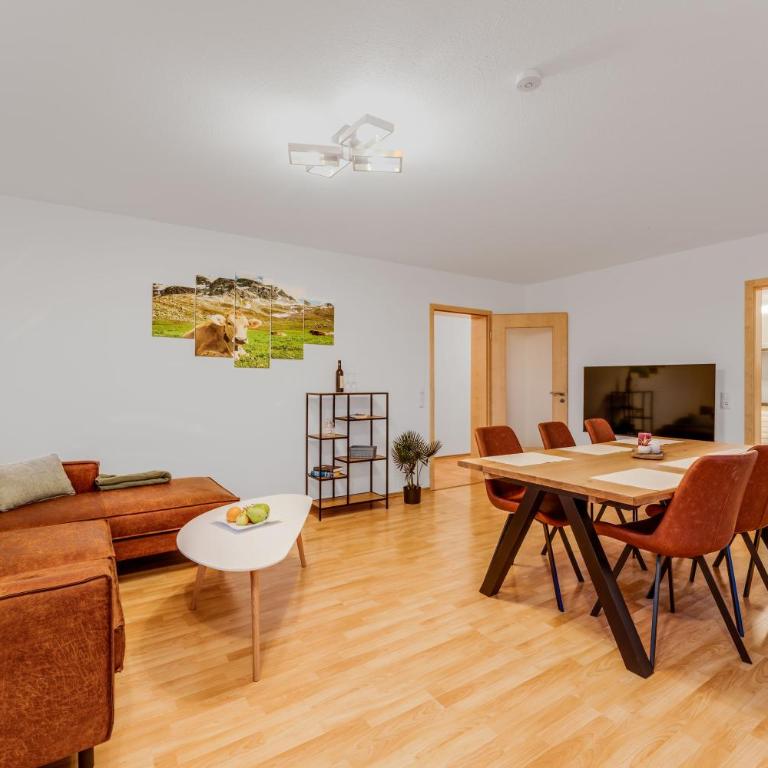 Bauer Haug - Apartment mit 2 Schlafzimmern und Bergblick - 1