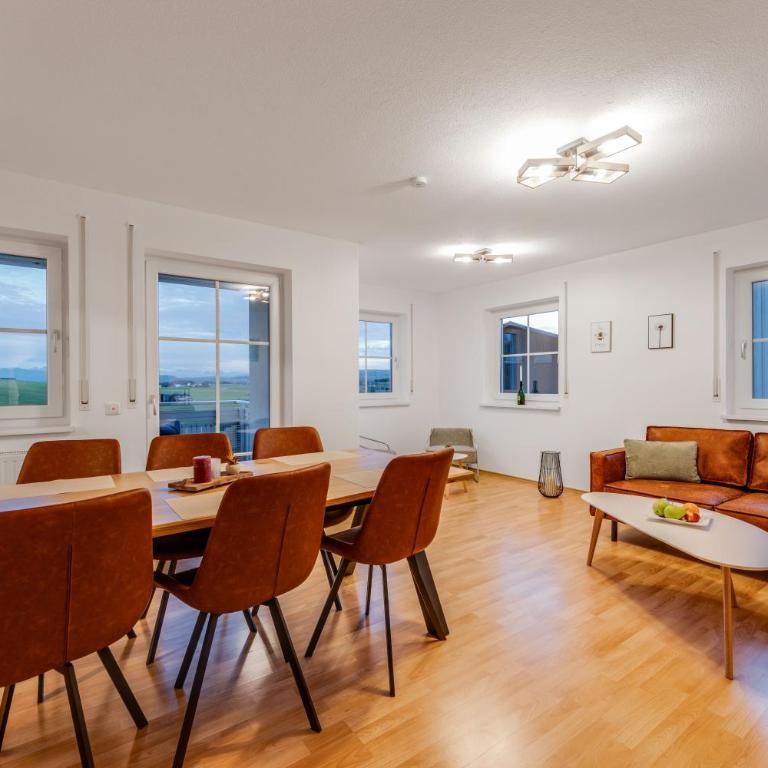 Bauer Haug - Apartment mit 2 Schlafzimmern und Bergblick - 12