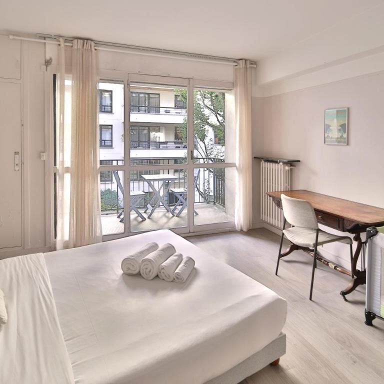 Le Mozart - 16e arrondissement - Appartement 2 Chambres - 4
