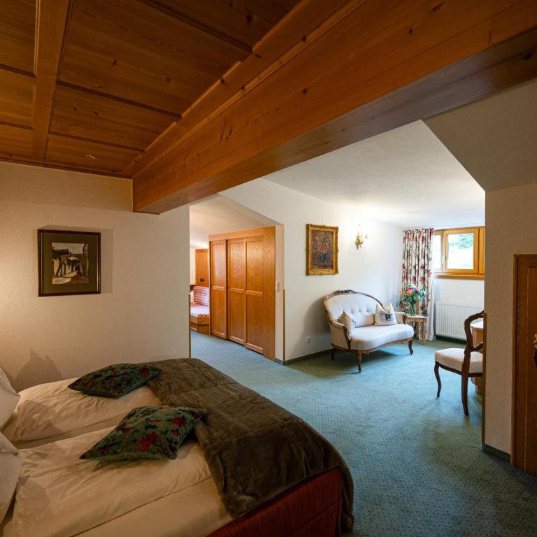 die AlpenRose - Junior Suite mit Bergblick - 5