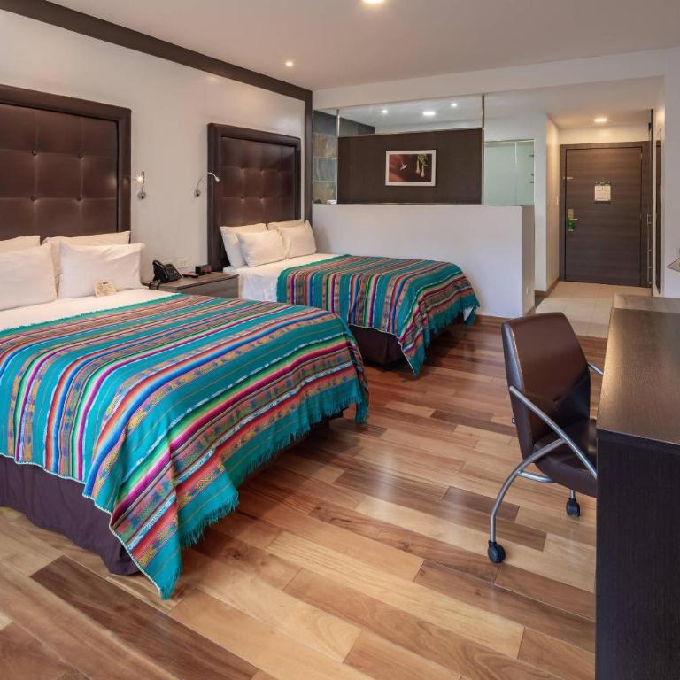 San Jose De Puembo Quito Airport, An Ascend Hotel Collection - Habitación Doble Superior con vistas al jardín - 2 camas dobles - 4
