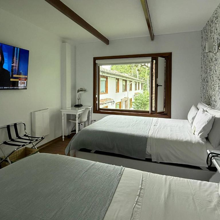 San Jose De Puembo Quito Airport, An Ascend Hotel Collection - Habitación Doble Estándar con vistas al jardín - 2 camas dobles - 2