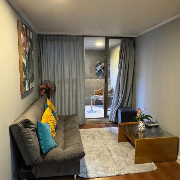 Departamento Teatinos Santiago Centro - Apartment with Balcony - 12