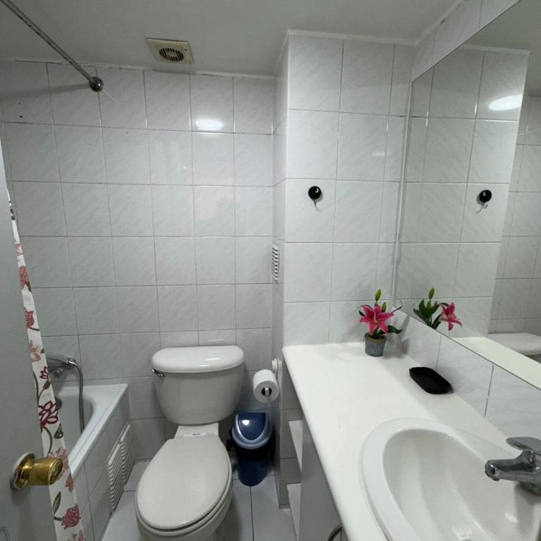 Departamento Teatinos Santiago Centro - Apartment with Balcony - 6