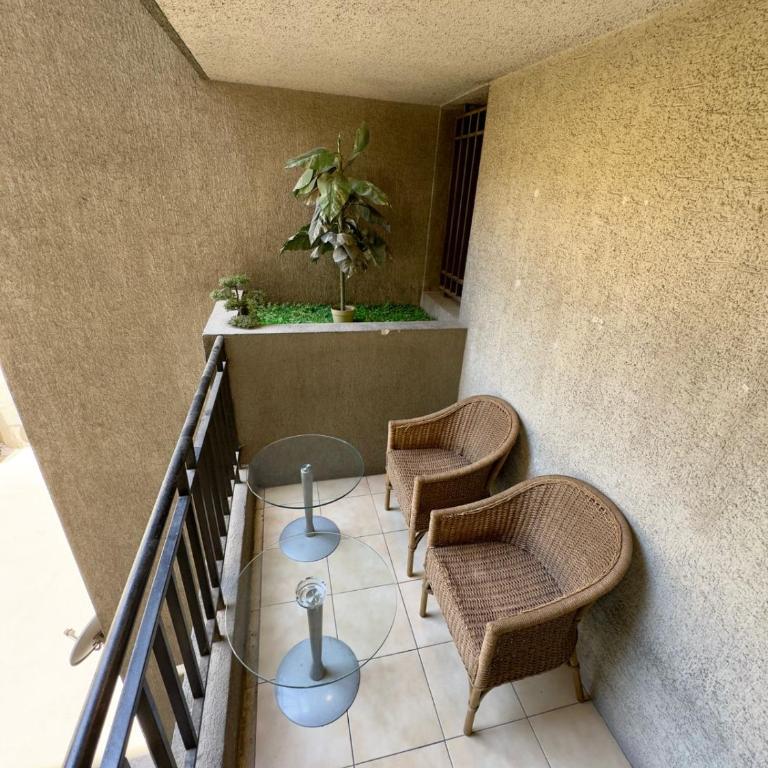 Departamento Teatinos Santiago Centro - Apartment with Balcony - 4