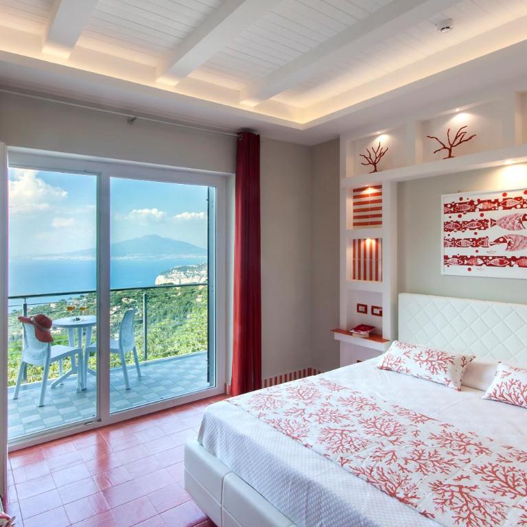 Villa Prestige - Camera Matrimoniale con Vista Mare - 1