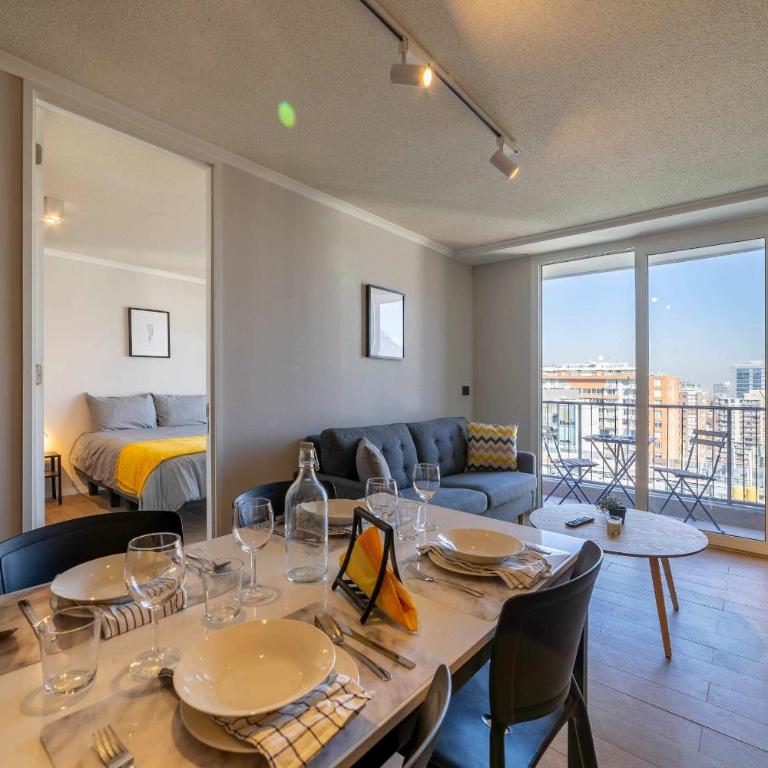 Stylish Urban Escape in the Heart of Providencia - Apartment - 13