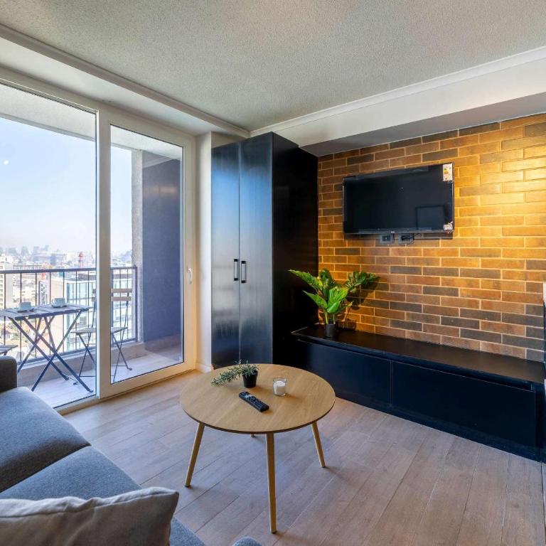 Stylish Urban Escape in the Heart of Providencia - Apartment - 16