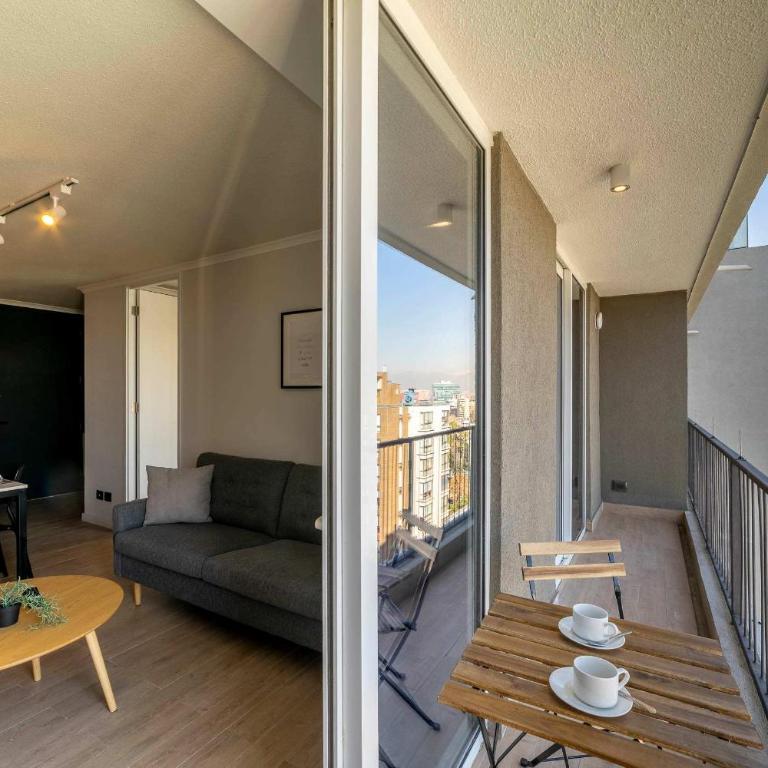 Stylish Urban Escape in the Heart of Providencia - Apartment - 18