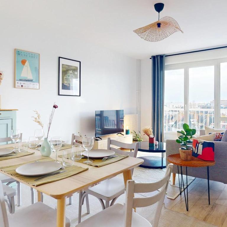 Ty Maj - Centre de Rennes - Three-Bedroom Apartment - 2