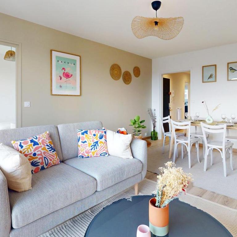 Ty Maj - Centre de Rennes - Three-Bedroom Apartment - 1