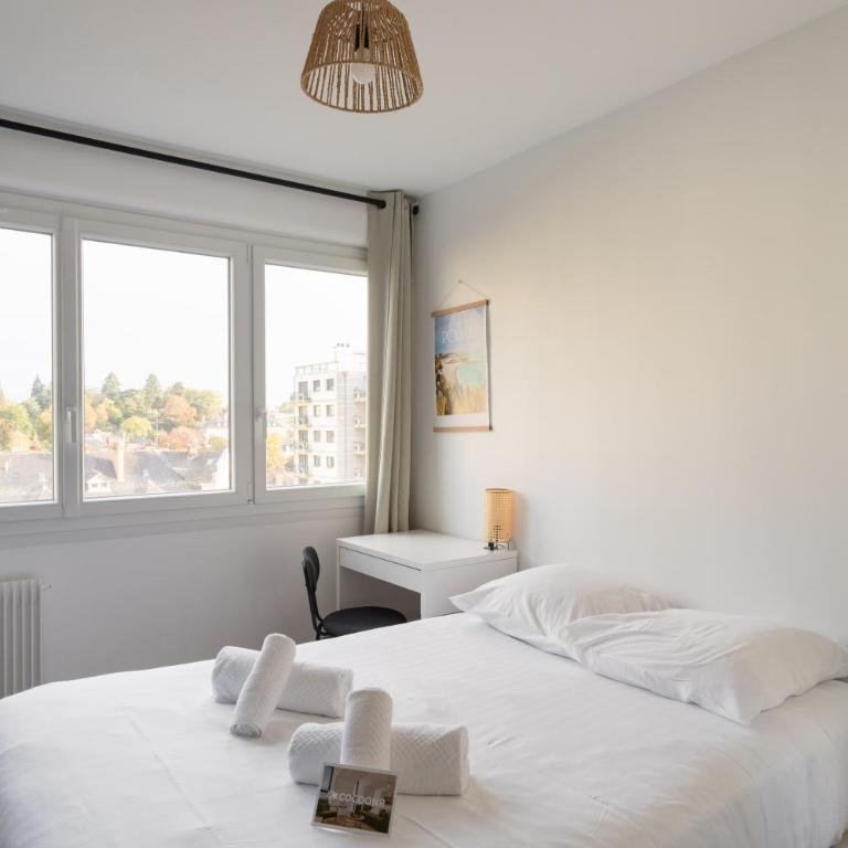 Ty Maj - Centre de Rennes - Three-Bedroom Apartment - 6