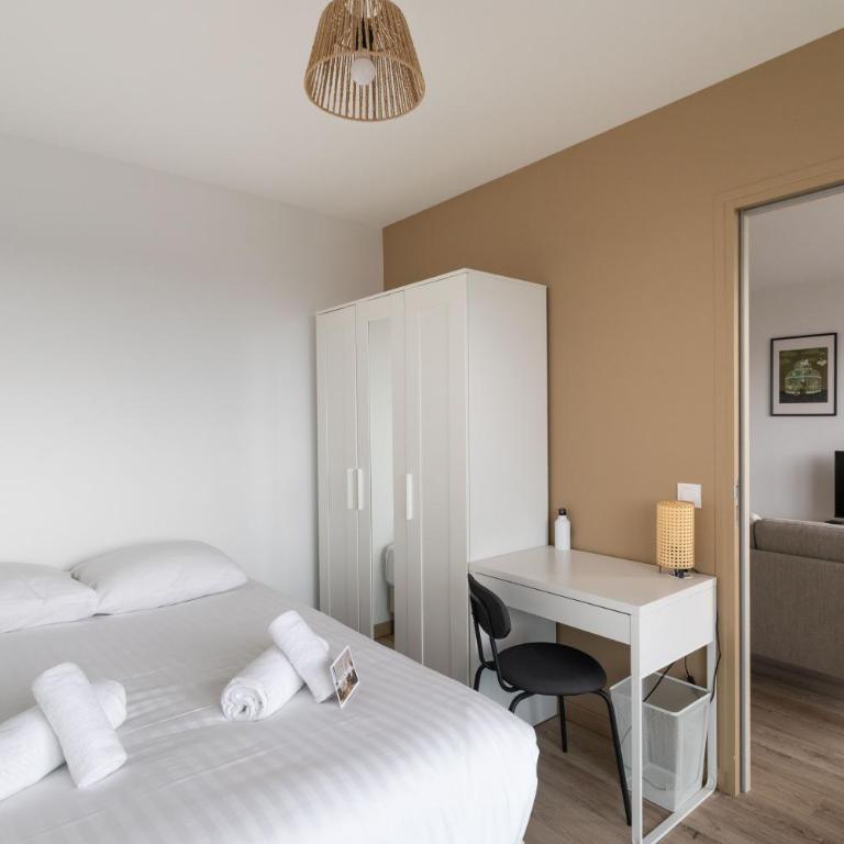 Ty Maj - Centre de Rennes - Three-Bedroom Apartment - 5
