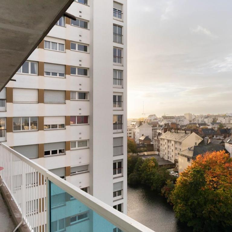 Ty Maj - Centre de Rennes - Three-Bedroom Apartment - 10