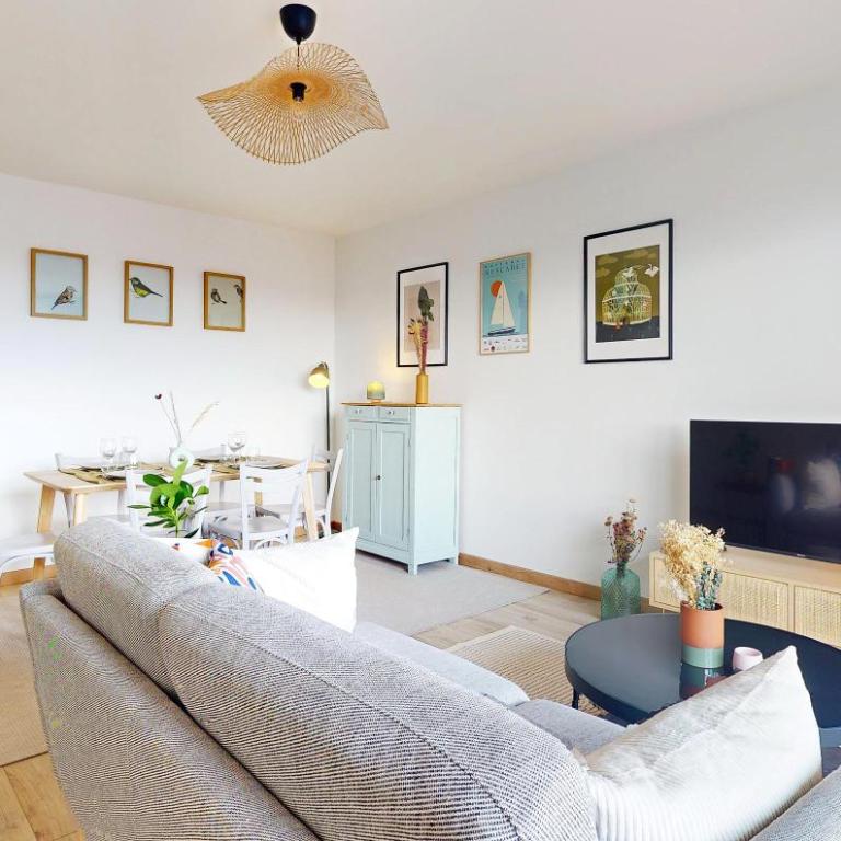 Ty Maj - Centre de Rennes - Three-Bedroom Apartment - 11